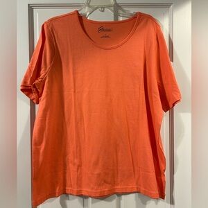 Easy Essentials cotton tee size 1x